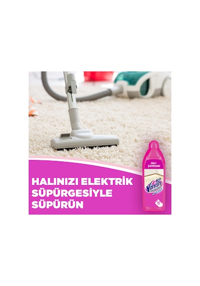 Halı Şampuanı Makinede 850 Ml Tekli