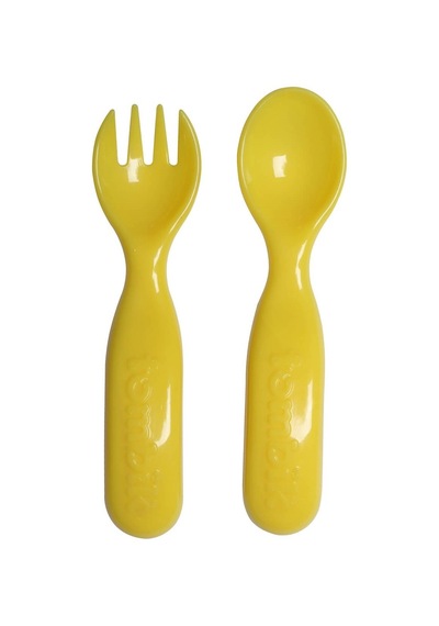 Tombik Kaşık-Çatal Seti Limon