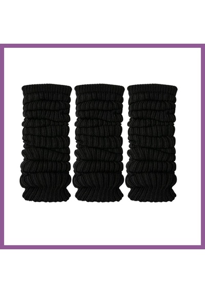 Ren.ga.renk Kadın Siyah Fitilli Örgü Tozluk 3'lü Seti %97 Pamuk %3 Polyester Büzgülü Uzun Kışlık Bacak Isıtıcı Renk: Siyah Beden: Standart Adet: 3 Rengaren Ren.ga.renk Kadın Siyah Fitilli Örgü Tozluk 3'lü Seti %97 Pamuk %3 Polyester Büzgülü Uzun Kışlık Bacak Isıtıcı Renk: Siyah Beden: Standart Adet: 3 Rengaren