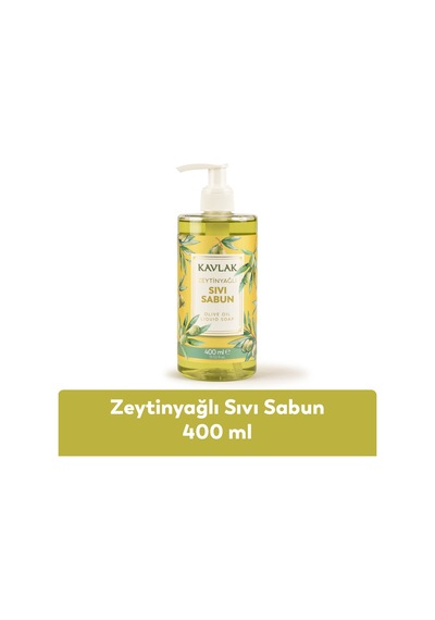 Kavlak Zeytinyağlı Sıvı Sabun 400 Ml