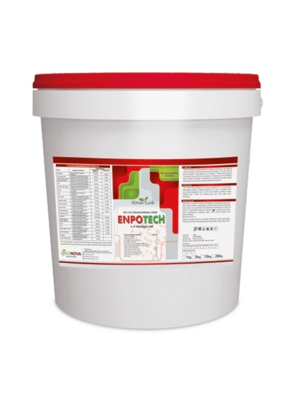 Enpotech 5-0-20 2mgo +me Organomineral Potasyum Kova Gübre 20 Kg 20 KG