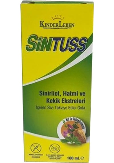 Kinderleben Sintuss Şurup 100ml