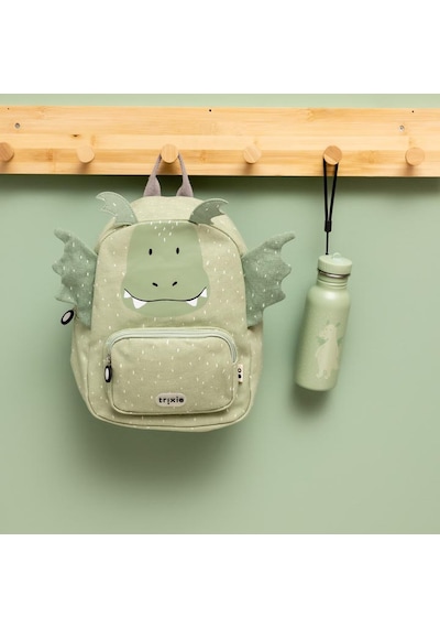 Trıxıe Trixie Mr. Dragon Unisex Çocuk Yeşil Sırt Çantası 20142 Yeşil