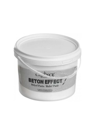 Cadence Beton Efekt - Rölyef Pasta 3000Ml