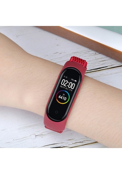 Xiaomi Mi Band 5-4-3 Nylon Kayış Kordon (312015185)
