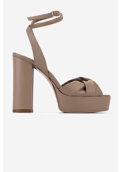 Valmenti Kadın Hakiki Deri Bej Night Shoes Ayakkabı 1074 2161 Bn Ayk Y26 Nude Dr