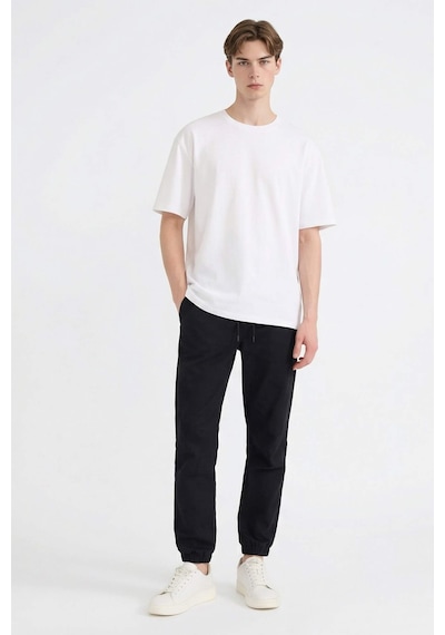 Defacto Regular Jogger Pantolon F8211ax26spbk81 Siyah-bk81