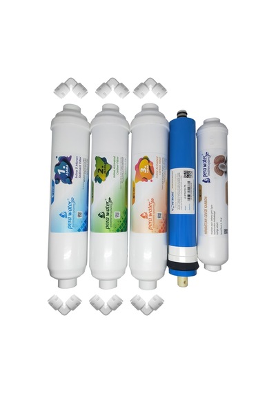 Pera Water Kapalı Kasa Su Arıtma Vontron Mebranlı 5 Li Set 477150998