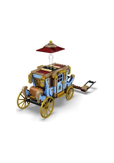 LEGO Harry Potter 75958 Beauxbatons Arabası Hogwarts'a Varış 430 Parça