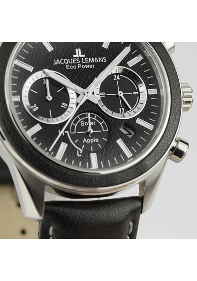 Jacques Lemans Eco Power 1-2115a Erkek Kol Saati Gri