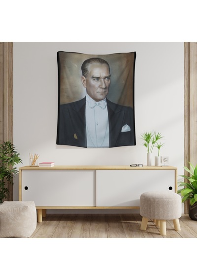Marte Home Ulu Önder Gazi Mustafa Kemal Atatürk 130 x 150