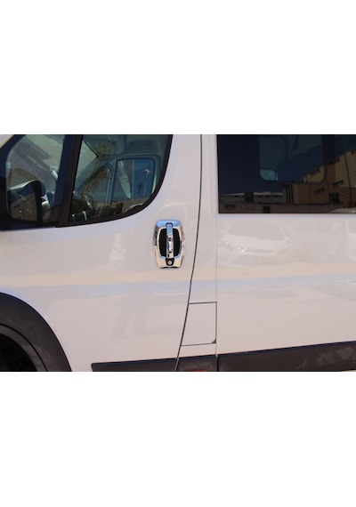 Peugeot Boxer 3 Krom Kapı Kolu ve Çerçevesi 4 Kapı 2006 ve Sonras