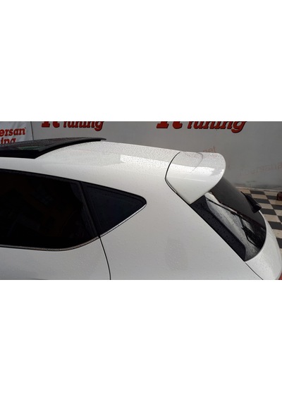 Seat Leon Spoiler Kulagı 2013 . -----Fibersan Tuning