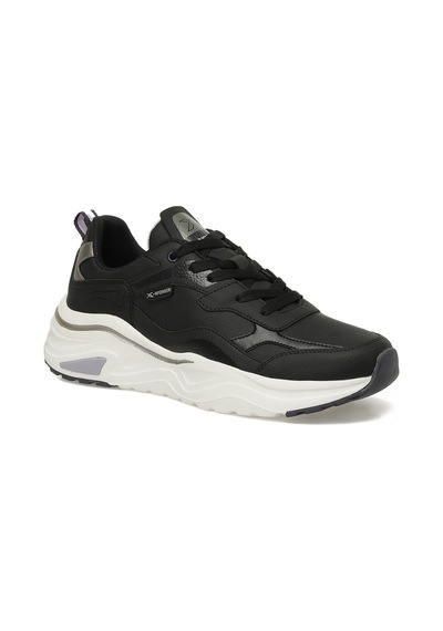 Kinetix Talya Pu W 5pr Siyah Kadın Sneaker 000000000102019539 Siyah-platın