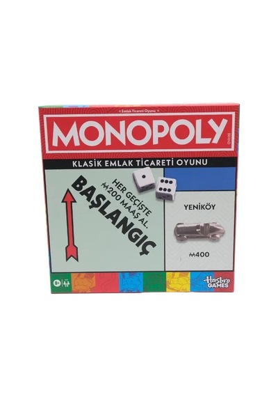 Monopoly Yeni Piyon Serisi C1009