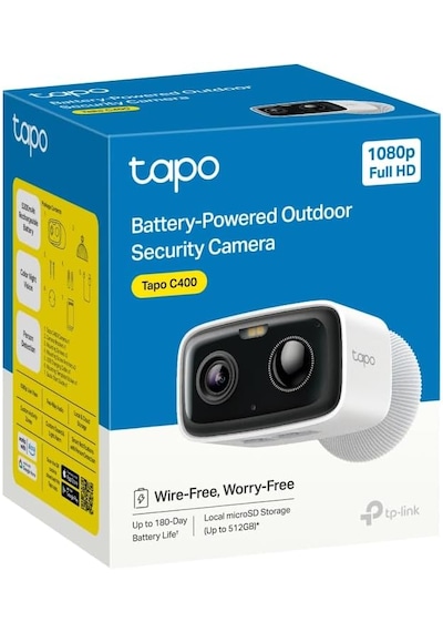 Tp-link Tapo C400 Akıllı Kablosuz Güvenlik Kamerası