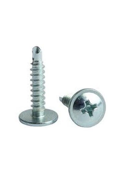 Rysb Apex Akıllı Matkap Uçlu Vidası Pul Başlı Vida 3.9 x 16 MM 100 Adet