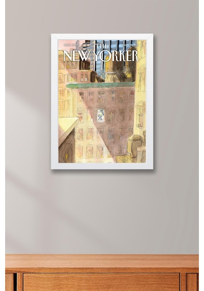 The New Yorker Çerçeveli Tablo May 21 2021
