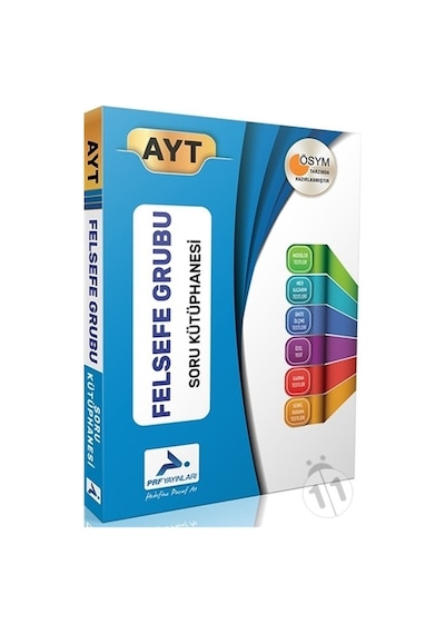 Paraf Yayınevi Ayt Felsefe Grubu Soru