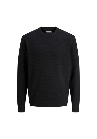 Jack & Jones Jcotier Erkek Kazak Siyah