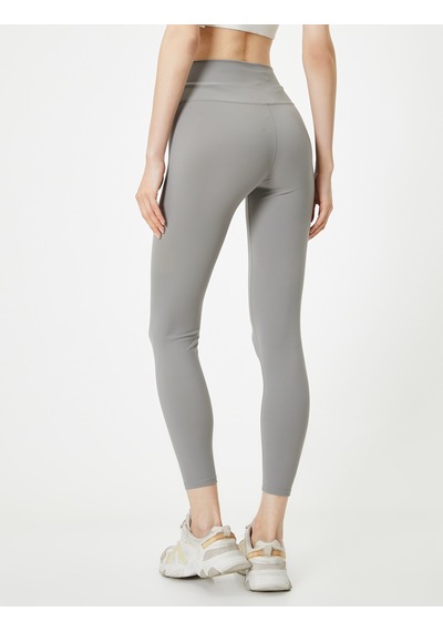 Koton Spor Tayt Standart Bel Dar Kalıp Gri 4sak40160nk Gri