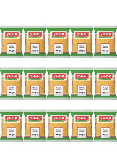Yazar Pilavlık Bulgur 15 x 900 G