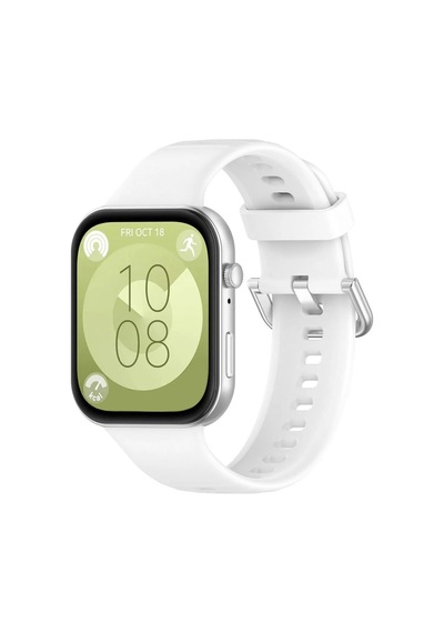 Watch Fit 3/4/4 Pro Ile Uyumlu Kordon Jel Silikon Tokalı Kayış Renk73