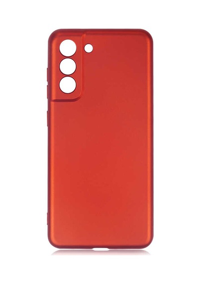 Zore Galaxy Uyumlu S21 Fe Kılıf Msra Premier Silikon Kapak - Kırmızı Kırmızı