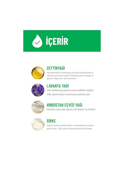 Siveno %100 Doğal Sıvı Kastil Sabun Lavanta Yağlı Cildi Rahatlatıcı Nemlendirici Bitkisel Vegan 300 ML