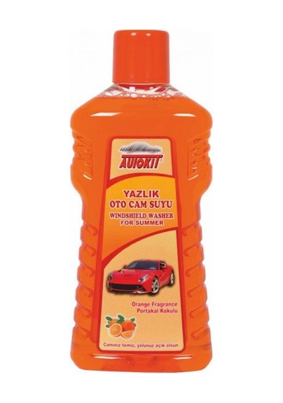 Autokit Yazlık Cam Suyu 1lt Portakal