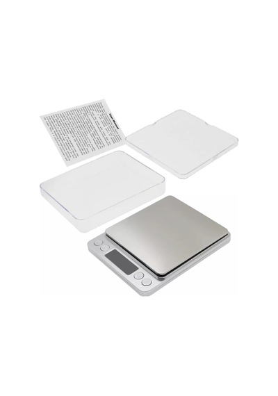 Farıssu Hassas Terazi 500g / 0.01g Hassasiyet Mavi Lcd Ekran