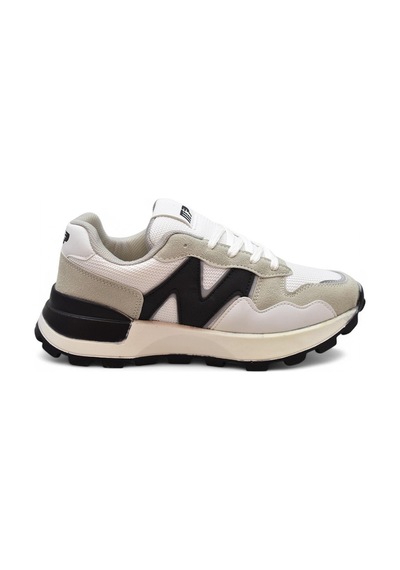 M.P Mp 2091 Rahat Ortopedik Taban Günlük Unisex Spor Ayakkabı Ortopedik Taban Beyaz