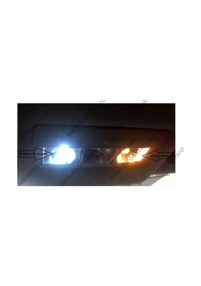Fardoktoru Opel Astra J Beyaz Led Iç Aydinlatma Ampul Seti