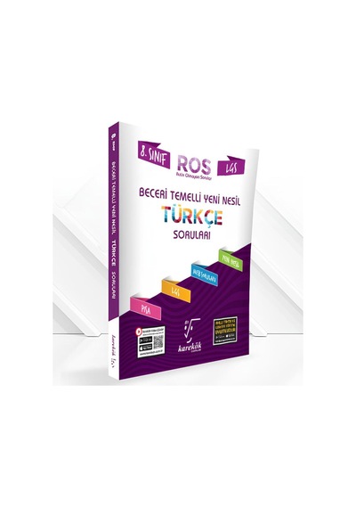 Yeni Bas. Karekök Yayınları Güncel 8.sınıf Lgs Yeni Ros + Seti