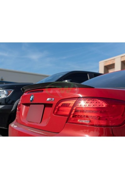 Bmw 3 Serisi E93 Cabrio Performans Spoyler 2007 2014 Parlak Siyah