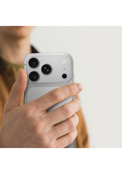 Apple Uyumlu   iPhone 17 Pro Max Amazingthing Parmak İzi Bırakmayan Kamera Lens Çerçeve Koruyucu Şeffaf