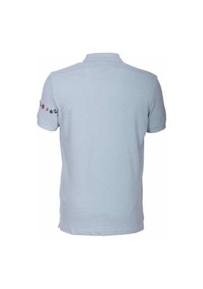Erkek Polo Yaka Tişört Mavi Slim Fit Ribanalı Kol Nakışlı T-shirt Ncs Jeans 1169-mavi Mavi Erkek Polo Yaka Tişört Mavi Slim Fit Ribanalı Kol Nakışlı T-shirt Ncs Jeans 1169-mavi Mavi