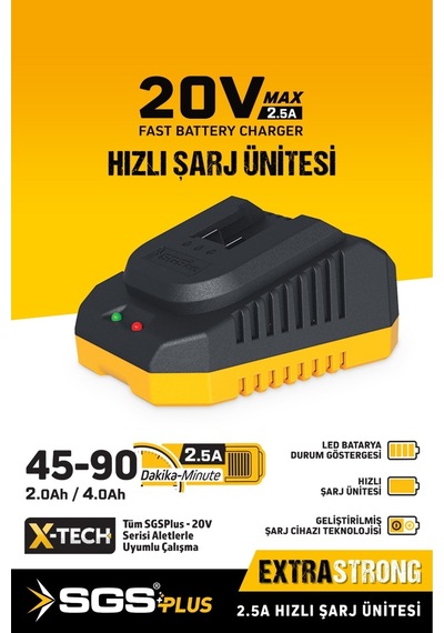 Sgs5499 2.5a Hızlı Şarj Ünitesi