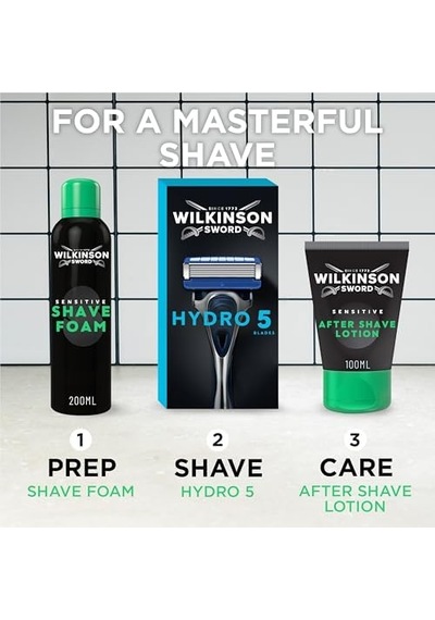 Wilkinson Sword Sensitive Tıraş Köpüğü 200 Ml