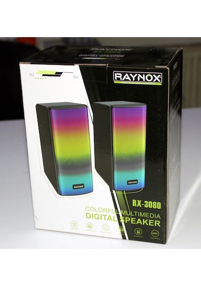 Raynox Rx-3080 Tgb Usb Bluetooth Hoparlör