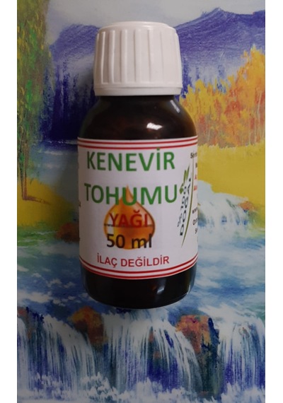 Kenevir Tohumu Yağı 50 ML Saf