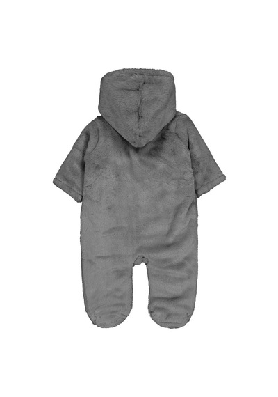 Civil Baby Kapüşonlu 6-18 Ay Astronot - Gri 12-18 Ay