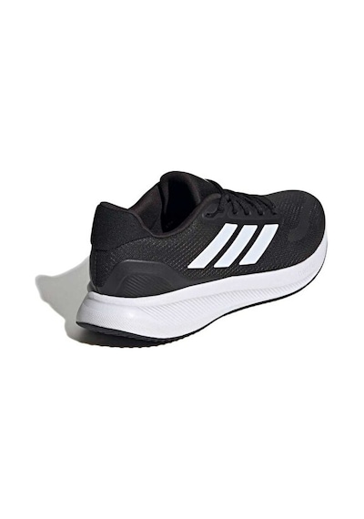 Adidas Run Falcon 5 Erkek Sneaker Haffi Rahat Taban Spor Ayakkabı Siyah-beyaz
