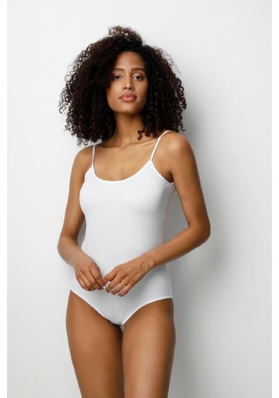 6 Adet Özlem Bayan İp Askılı Çıtçıtlı Body 303 001