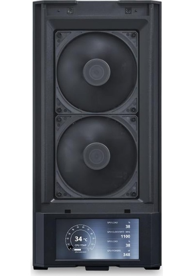 Lian Li Lancool 207 Digital Siyah Mid-tower Atx Kasa