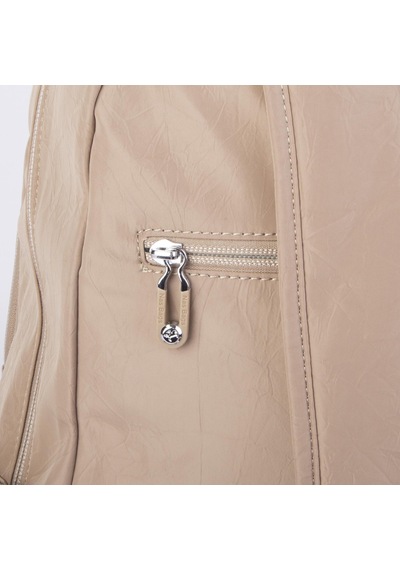 Nas Bag Unisex Büyük Boy Su Geçirmez Waterproof Hafif Sırt Çantası Vizon