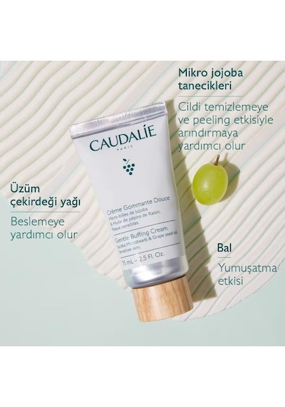 Caudalie Hassas Temizleyici Peeling 75 Ml