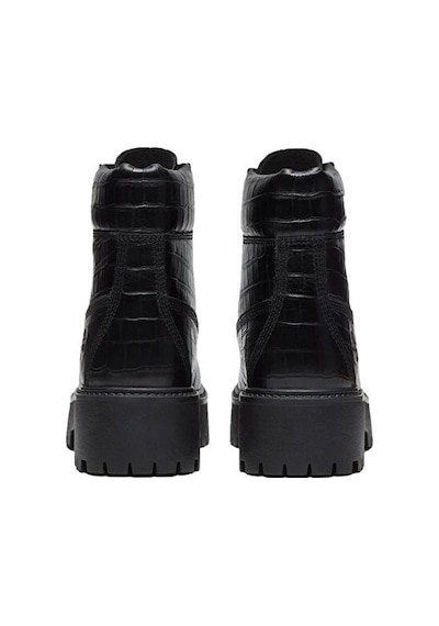 Timberland Stone Street 6 Inch Lace Up Boot Kadın Outdoor Botu Tb0a5thxw021 Siyah
