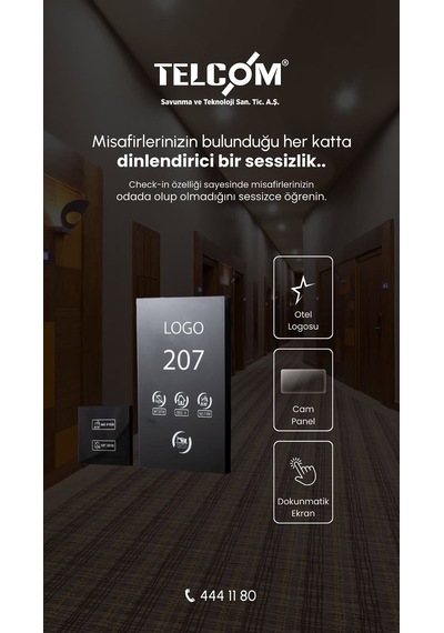 Energy Saver Oda Enerji Yönetimi Klimalı Klimasız Kontrol Ünitesi Telcom 1 Adet