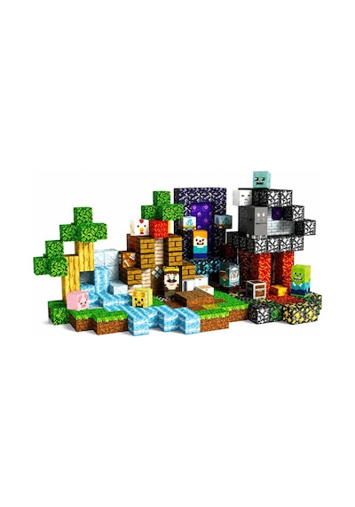 Minecraft Manyetik Orman Temalı Blok Oyuncak - 300 Parça
